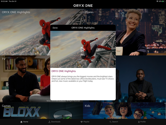 Screenshot #6 pour Qatar Airways Oryx One