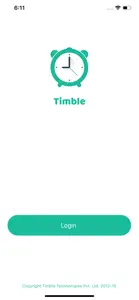 Timble Paperless Attendance screenshot #1 for iPhone