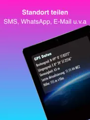 gps to sms 2 - probiere es aus ipad bildschirmfoto 1