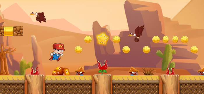 Super Bino Go 2 Jump N Run