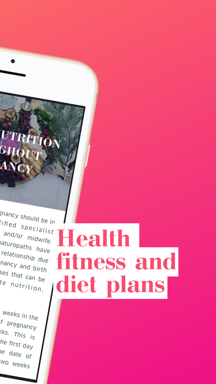 Bloom Mum-Fitness App 4 Women