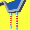Water Buckets 3D icon