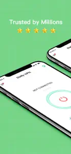 Daily VPN - Secure VPN Proxy screenshot #4 for iPhone