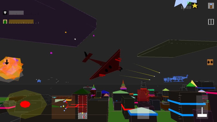 Retro Flight: 3D battle sim screenshot-0