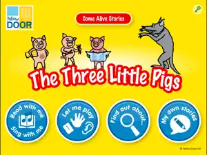 The Three Little Pigs - US screenshot 1