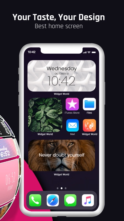 Widget World : Stylish Widgets