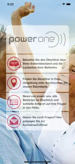 Game screenshot power one - Hörgeräte-Energie! mod apk