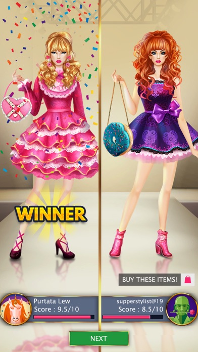 ファッション歌姫：ファッション＆メイクアップのおすすめ画像5