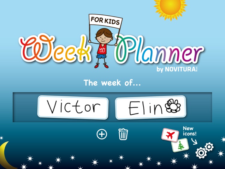Week Planner for Kids