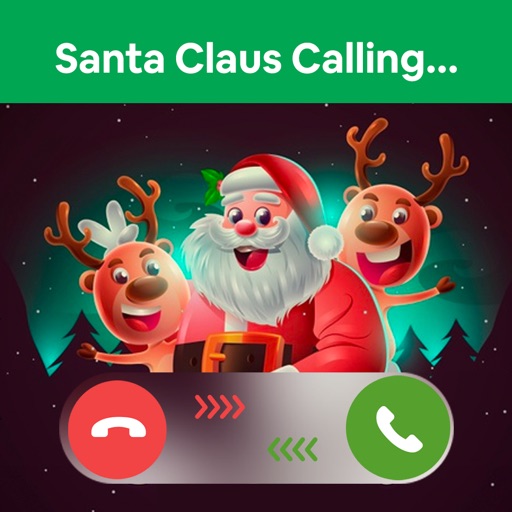 Santa Video Call & Ringtones icon