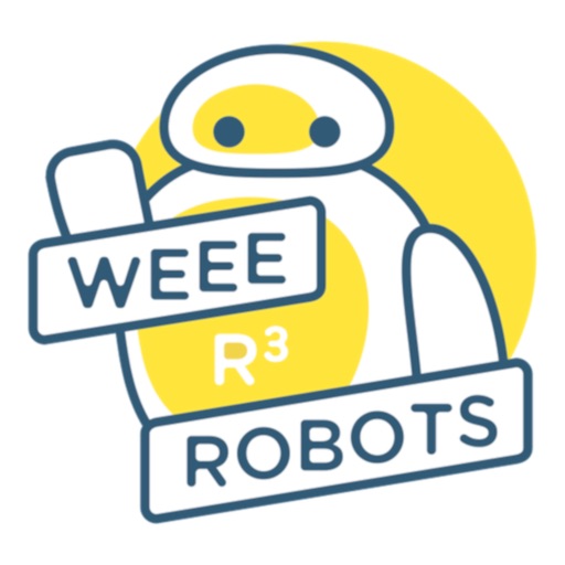 WEEE R robots: barcode reader icon