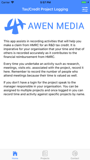 R & D Logging Tool for HMRC(圖1)-速報App