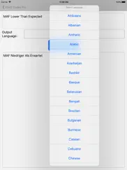 obd2 codes list ipad capturas de pantalla 2