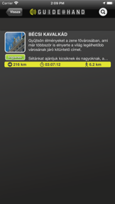 Vienna GUIDE@HAND screenshot
