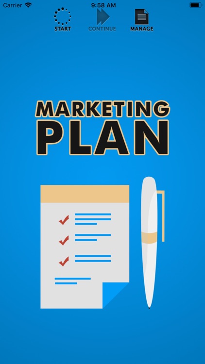 Marketing Plan Builder