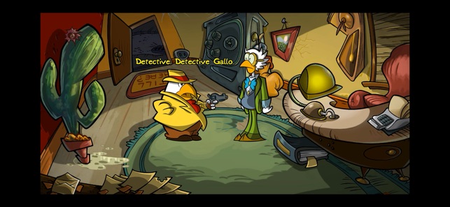 Detective Gallo
