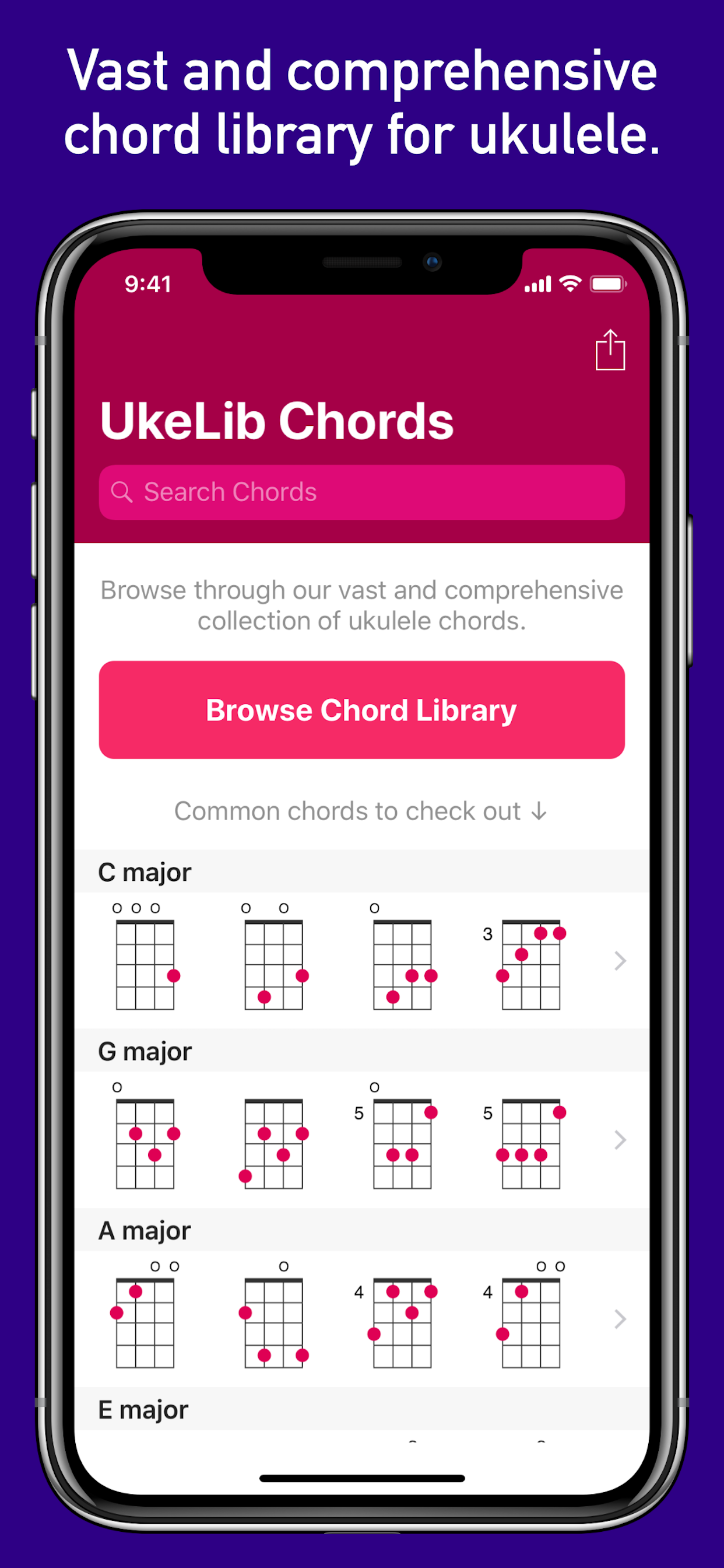 UkeLib Chords