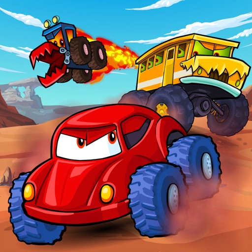 Car Eats Car Multiplayer Race iOS App