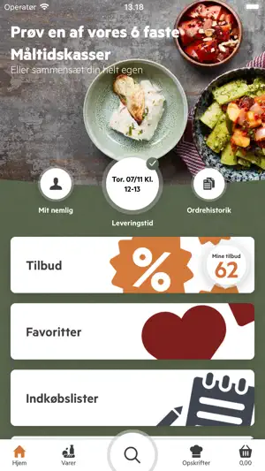nemlig screenshot 1