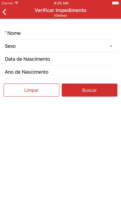 Doador Impedido screenshot-4