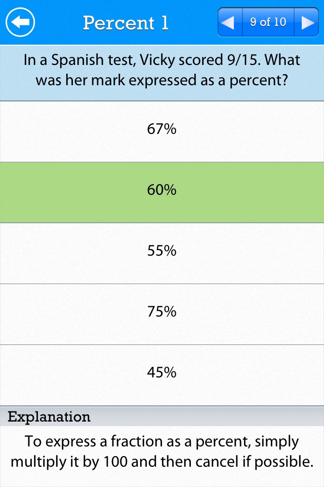 SAT Math : Number & Operations screenshot 4