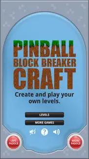 pinball block breaker craft! iphone screenshot 3