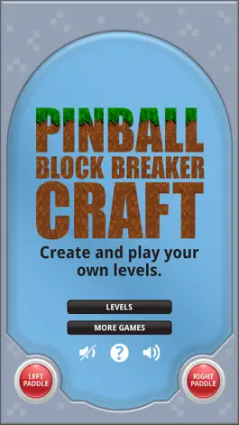 Game screenshot Pinball Block Breaker Craft! hack