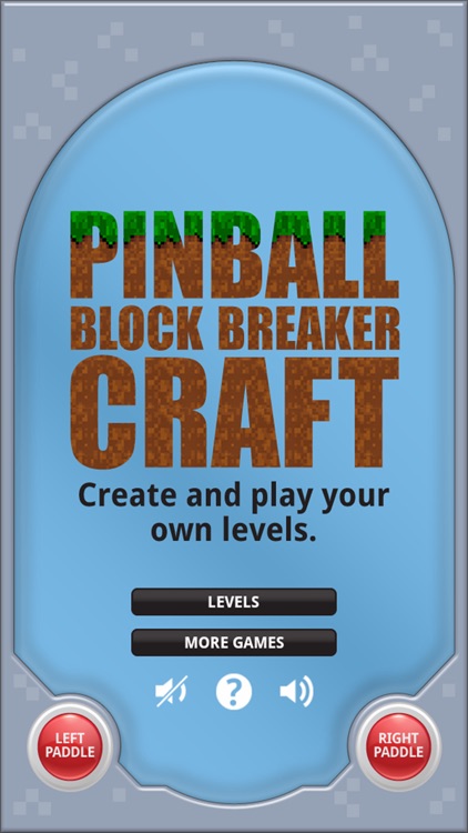 Pinball Block Breaker Craft!