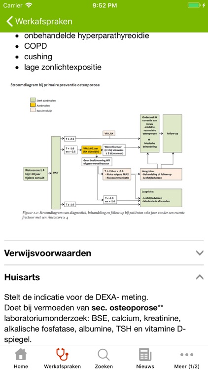 MCC Gooi Vecht Werkafspraken