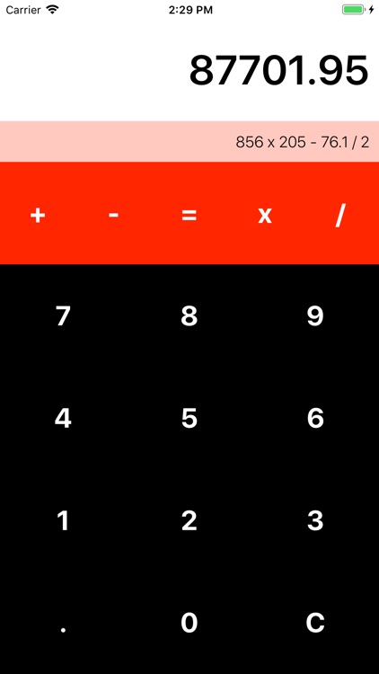 Simple Ribbon Calculator