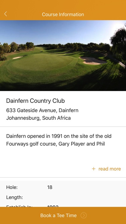 Dainfern Country Club