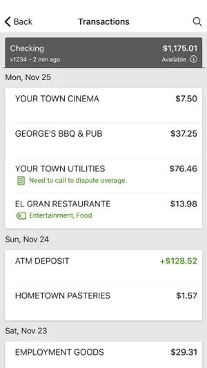 Western Nebraska Bank Mobile screenshot 1