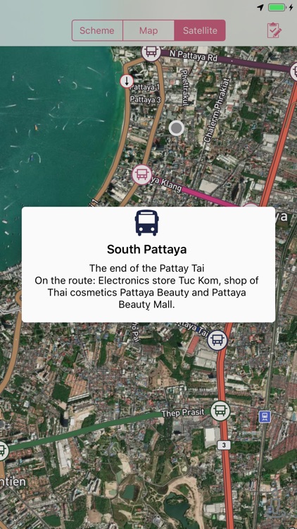 Pattaya - Songthaew routes
