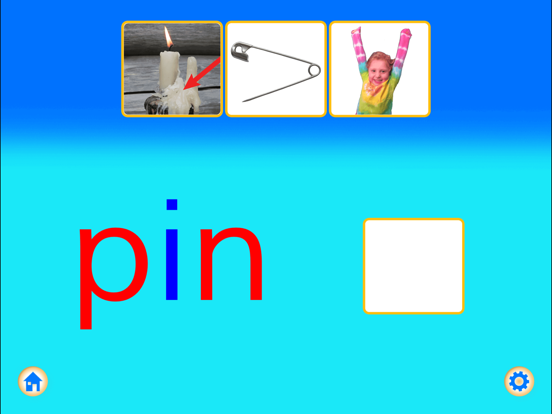 Word Reading Magic iPad screenshot 5 - Education app