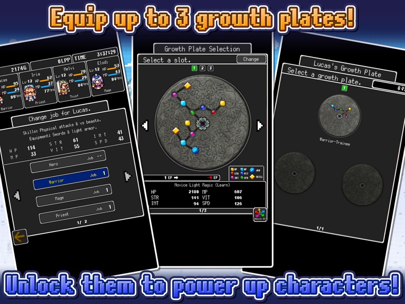 RPG Dragon Lapis screenshot 9