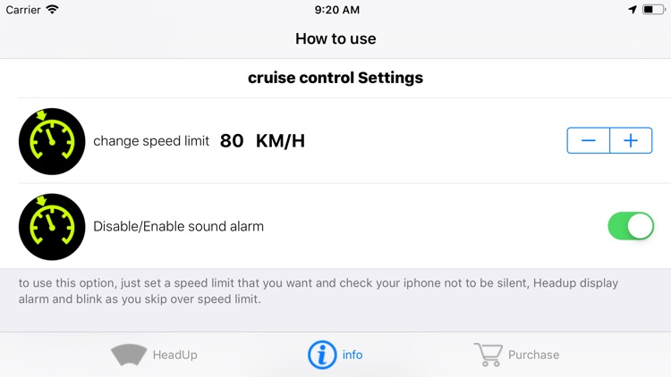 HeadUp Display car screenshot-4