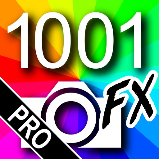 1001 Photo Effects Pro icon