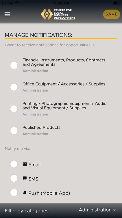 Centre for Local Business Dev. screenshot-3