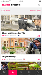 Brussels Guide Civitatis.com screenshot