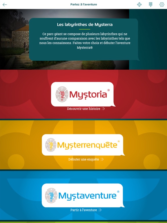 Screenshot #5 pour Mysterra®
