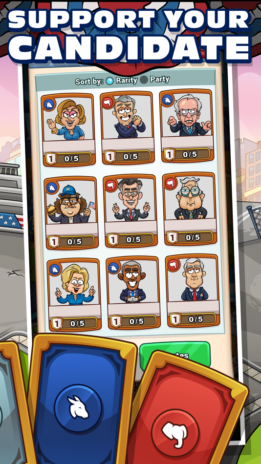 #2. Pocket Politics 2 (iOS) Által: Kongregate