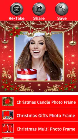 Game screenshot Xmas Booth & Beautifull Frames apk