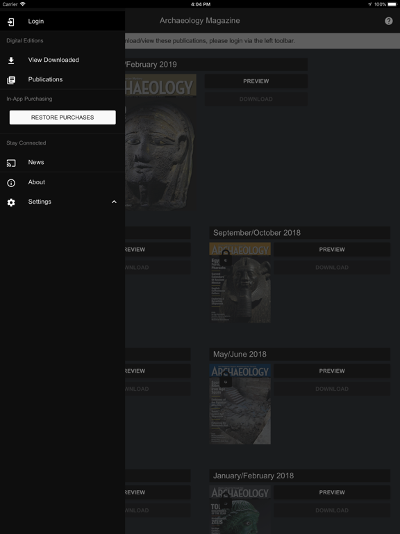 Screenshot #5 pour Archaeology Magazine