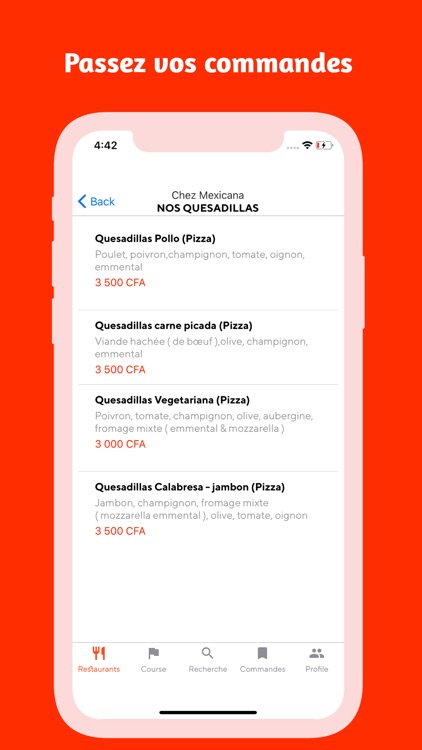 ChezNous: Livraison à domicile
