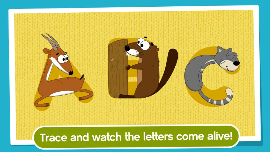 Alive Alphabet: Letter Tracing screenshot 1