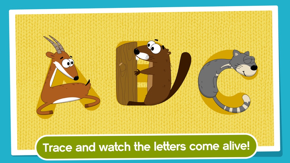 Alive Alphabet: Letter Tracing - 1.0.3 - (iOS)