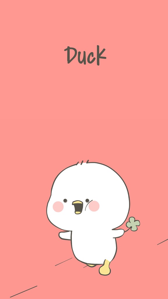 【图】Lovely Duck Animated Stickers(截图1)