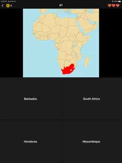 Maps and Countries: Map Quiz iPad image 4