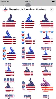 How to cancel & delete thumbs up american stickers 4