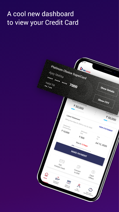 How to cancel & delete RBL MyCard from iphone & ipad 1